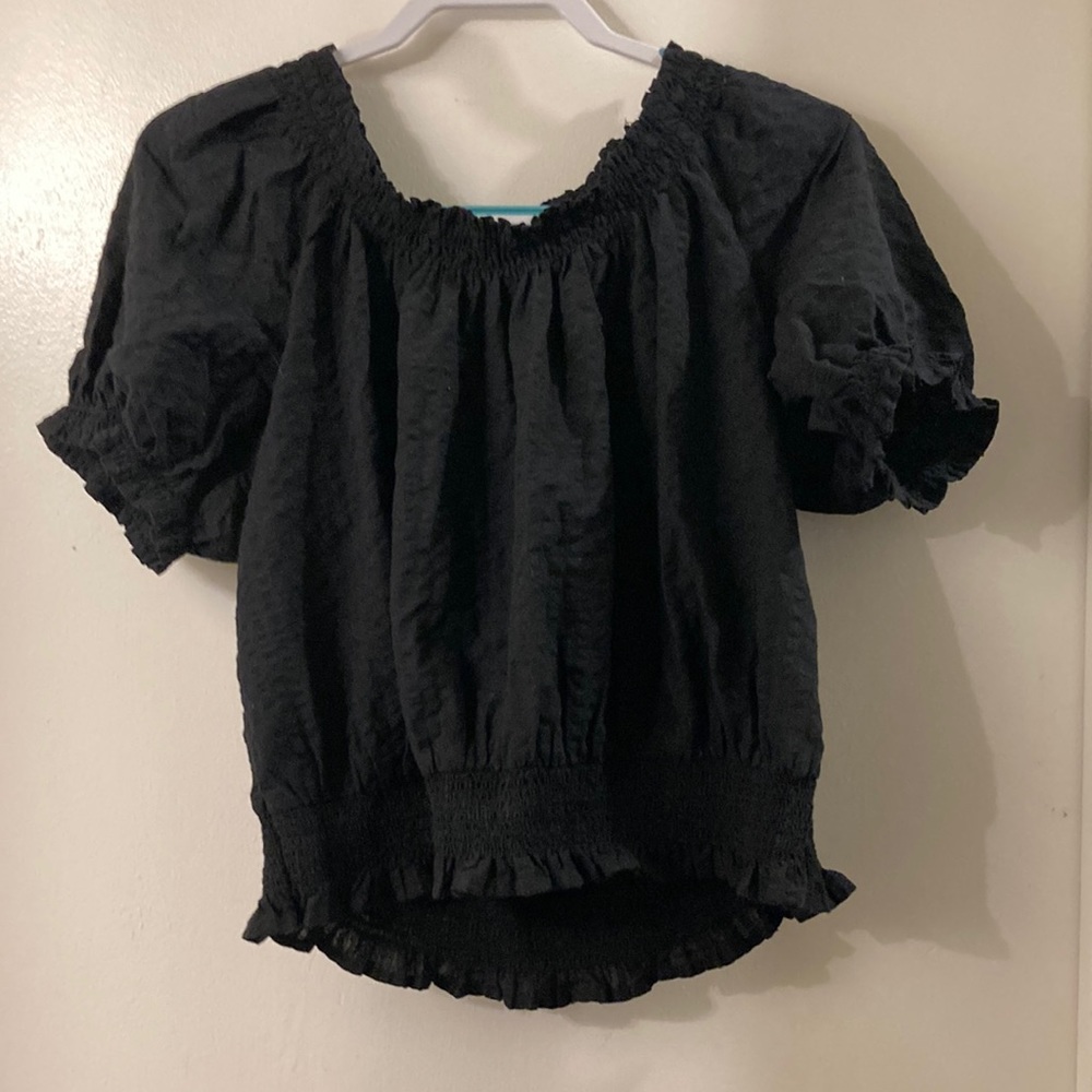 Old navy black top
